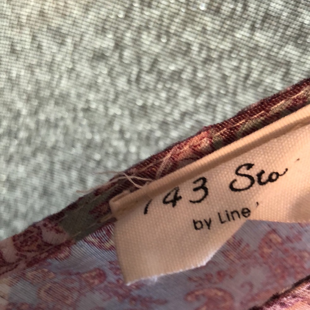Woman’s spring patchwork blouse - Picture 4 of 5